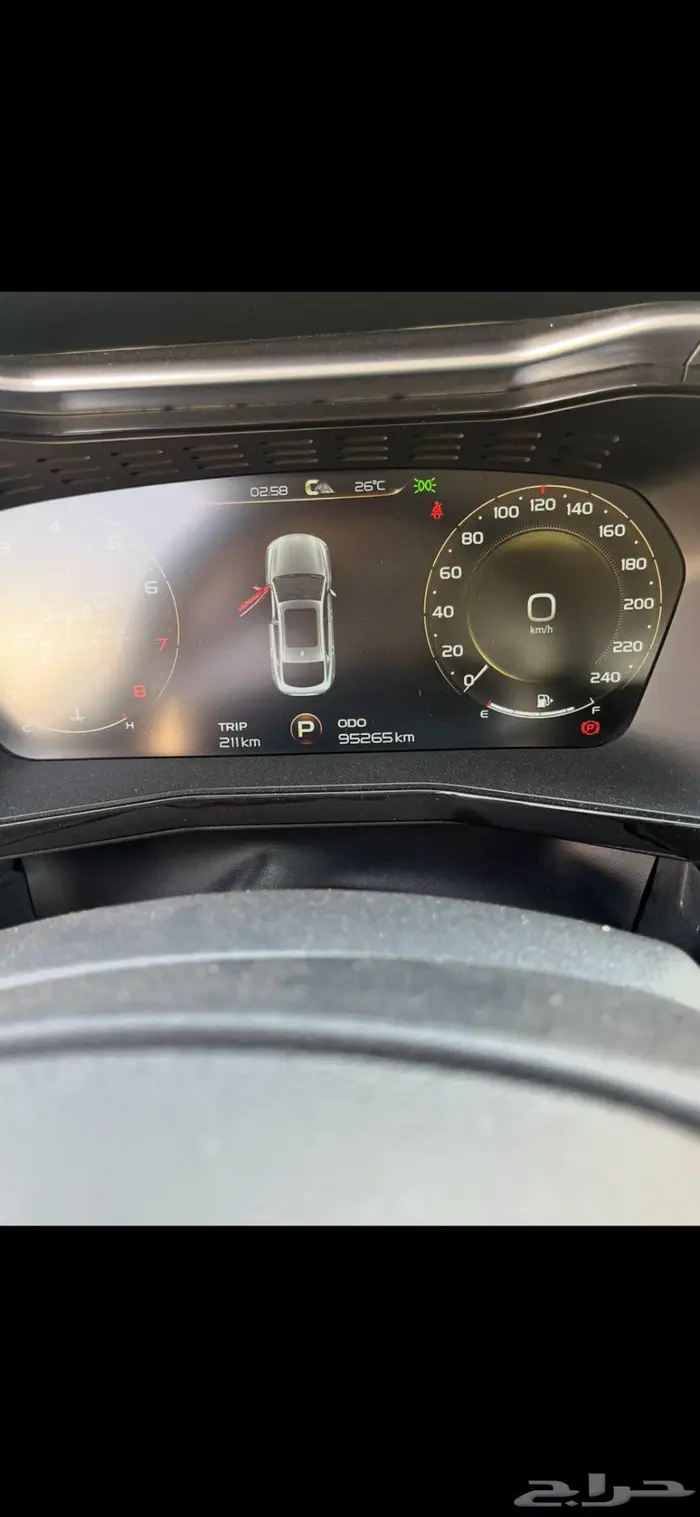 للبيع سياره جيلي توجيلا موديل 2022 2