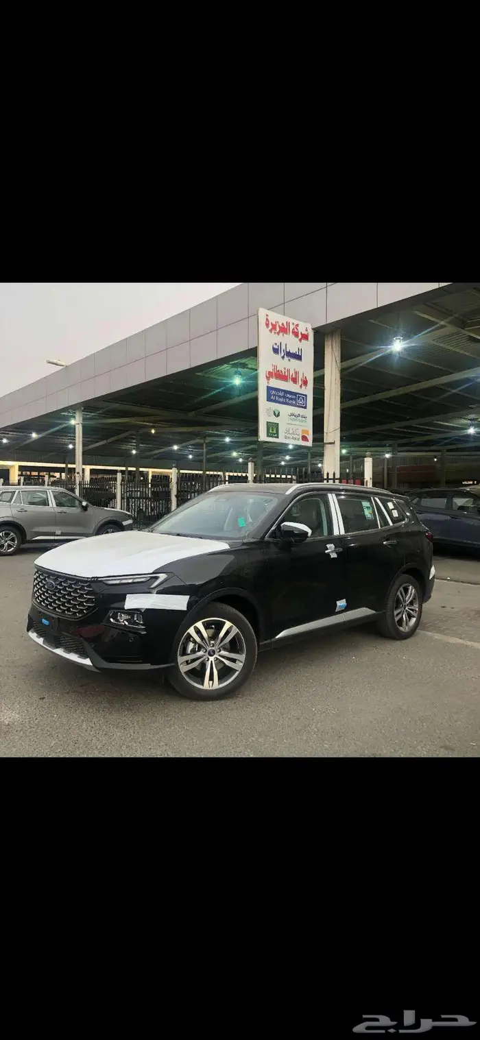 فورد تيرتوري تيتانيوم 2025 الناغي أسود _ أزرق ب 104 آلاف 0