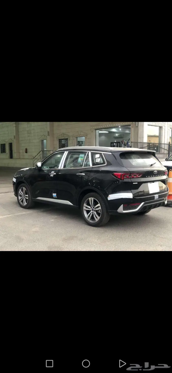 فورد تيرتوري تيتانيوم 2025 الناغي أسود _ أزرق ب 104 آلاف 1