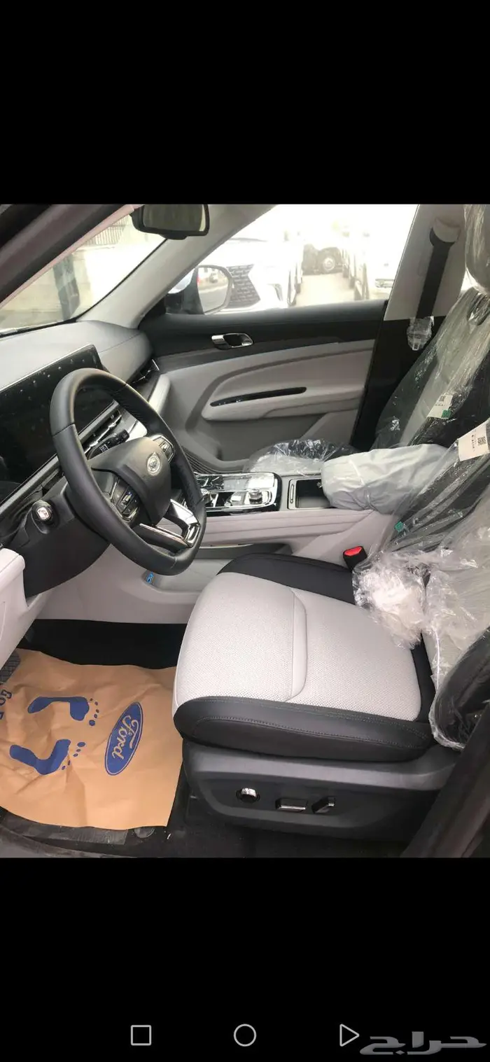 فورد تيرتوري تيتانيوم 2025 الناغي أسود _ أزرق ب 104 آلاف 4