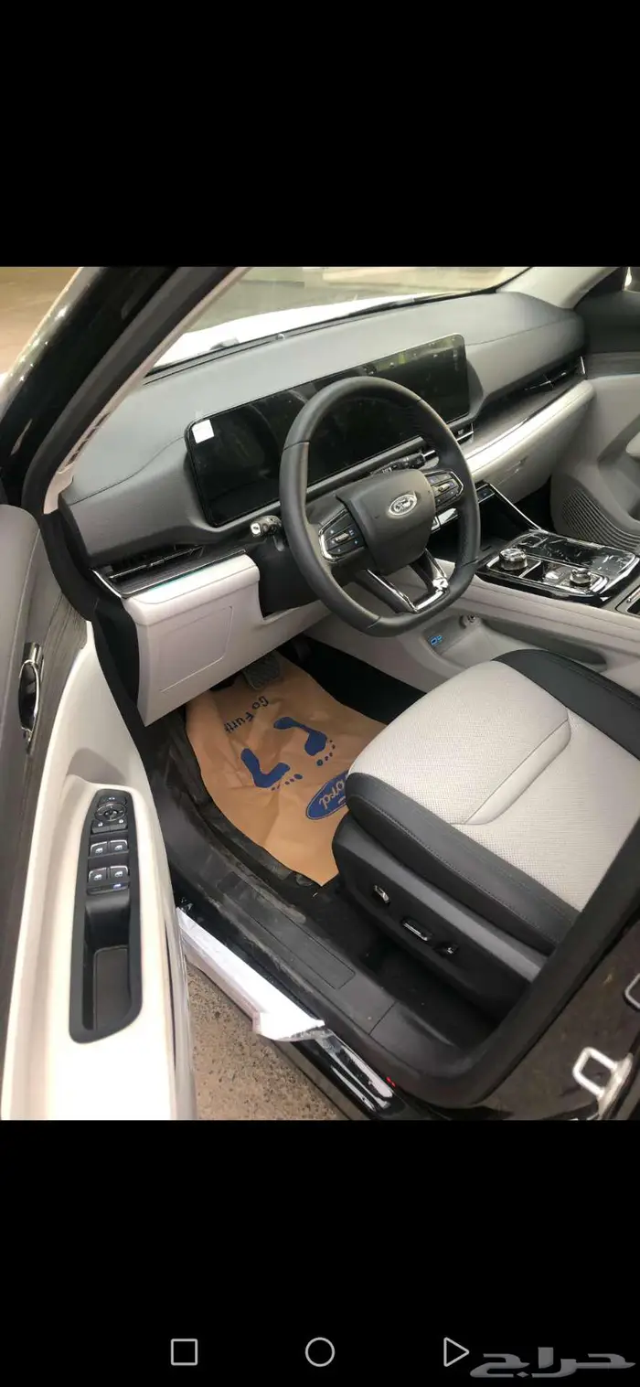 فورد تيرتوري تيتانيوم 2025 الناغي أسود _ أزرق ب 104 آلاف 3