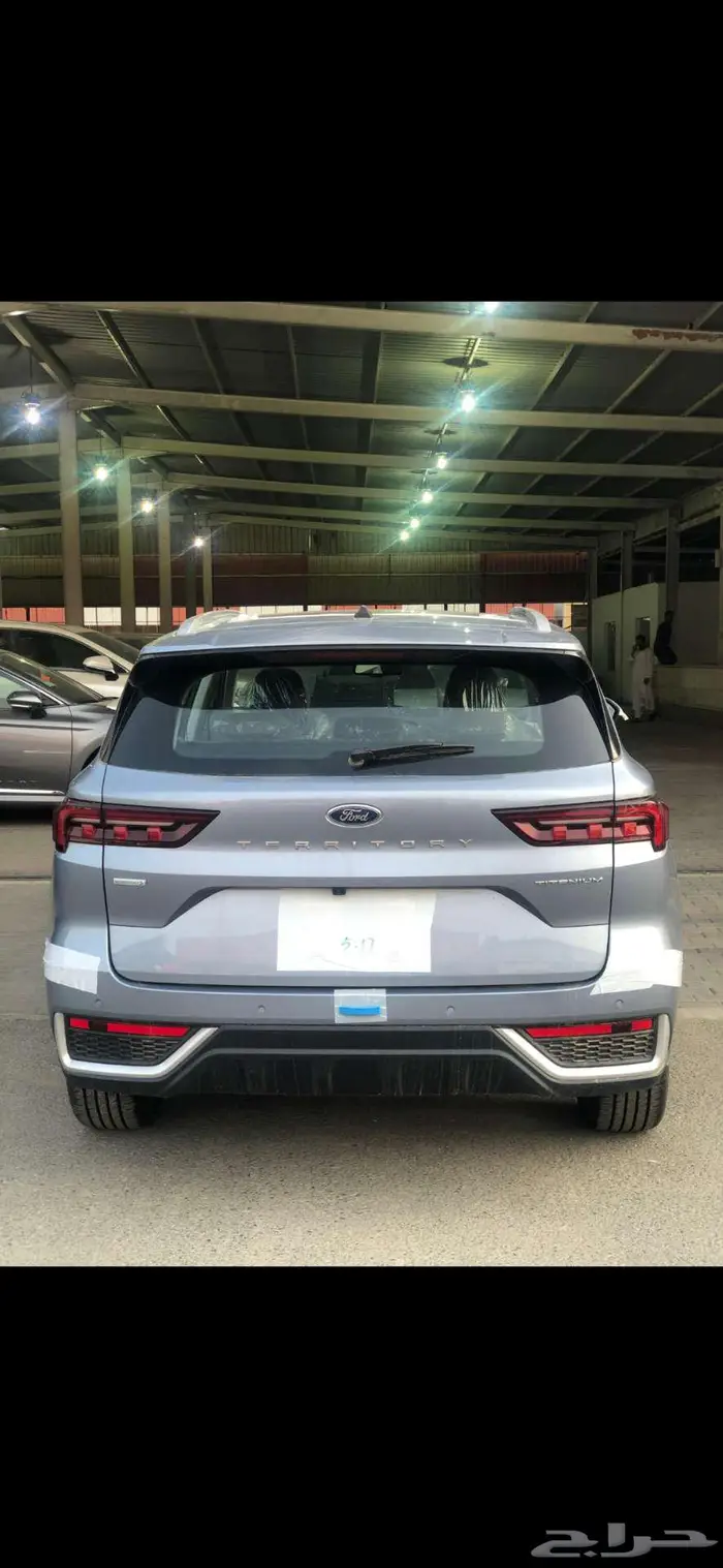 فورد تيرتوري تيتانيوم 2025 الناغي أسود _ أزرق ب 104 آلاف 5