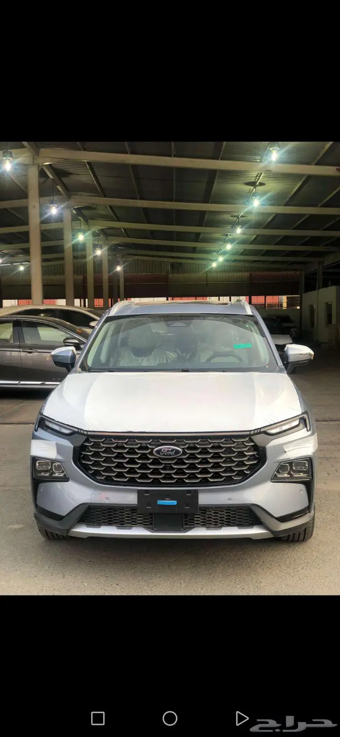 فورد تيرتوري تيتانيوم 2025 الناغي أسود _ أزرق ب 104 آلاف 11