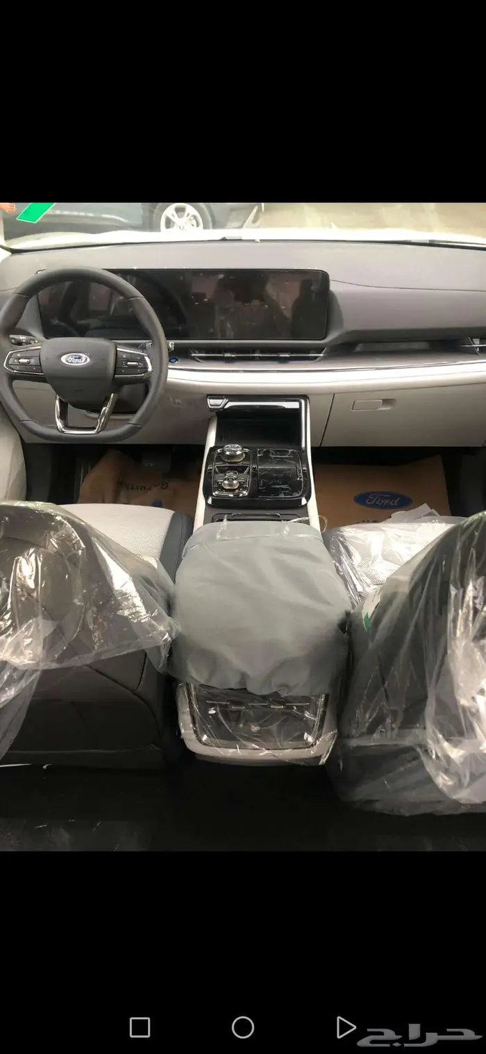 فورد تيرتوري تيتانيوم 2025 الناغي أسود _ أزرق ب 104 آلاف 7
