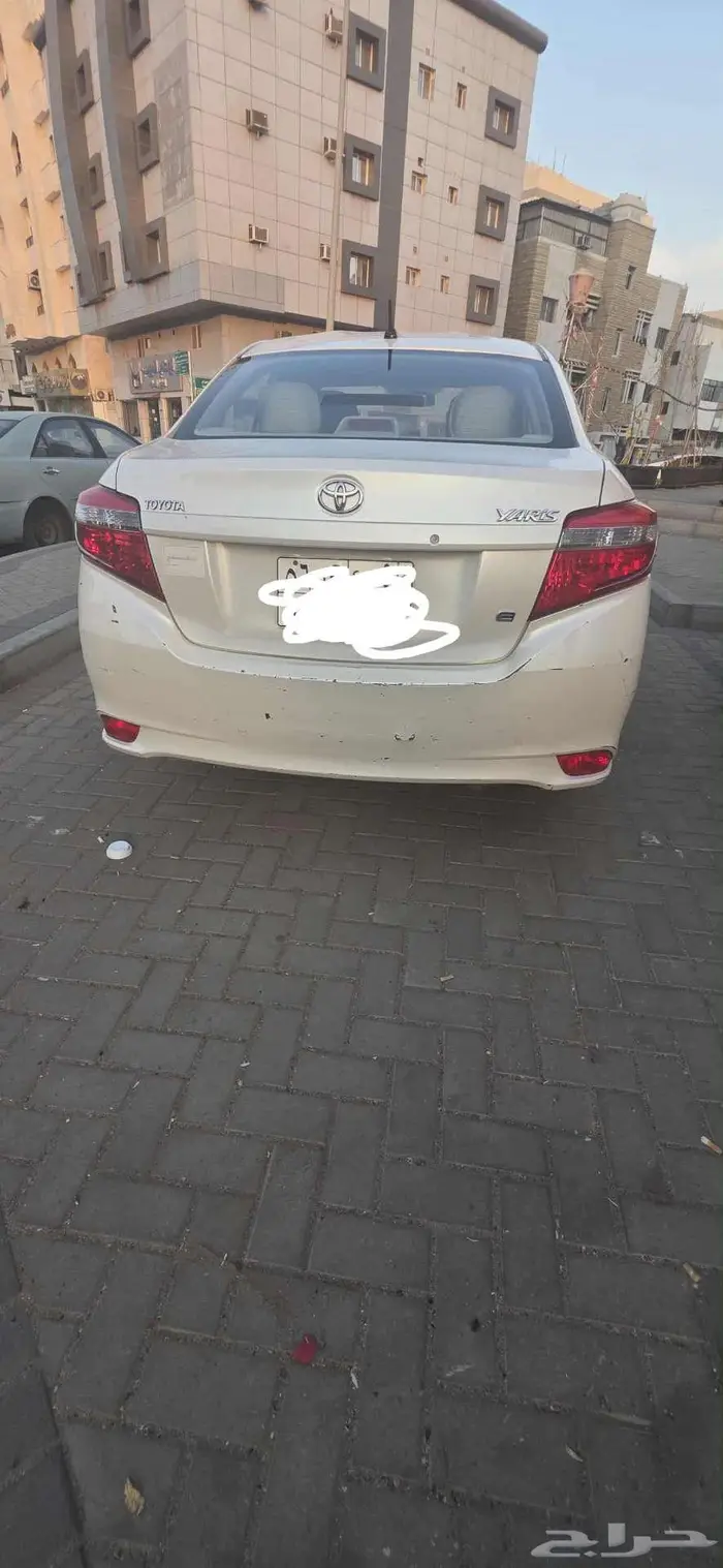 تويوتا يارس 2015 اتواماتيك بحاله ممتاذ فحص جديد اليوم 3