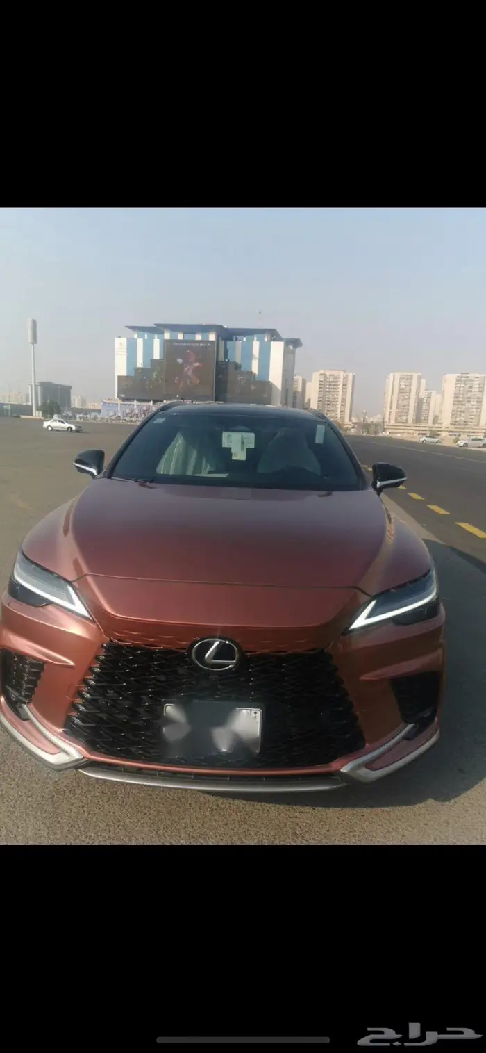 لكزس RX رياضي فئه F 2023 0