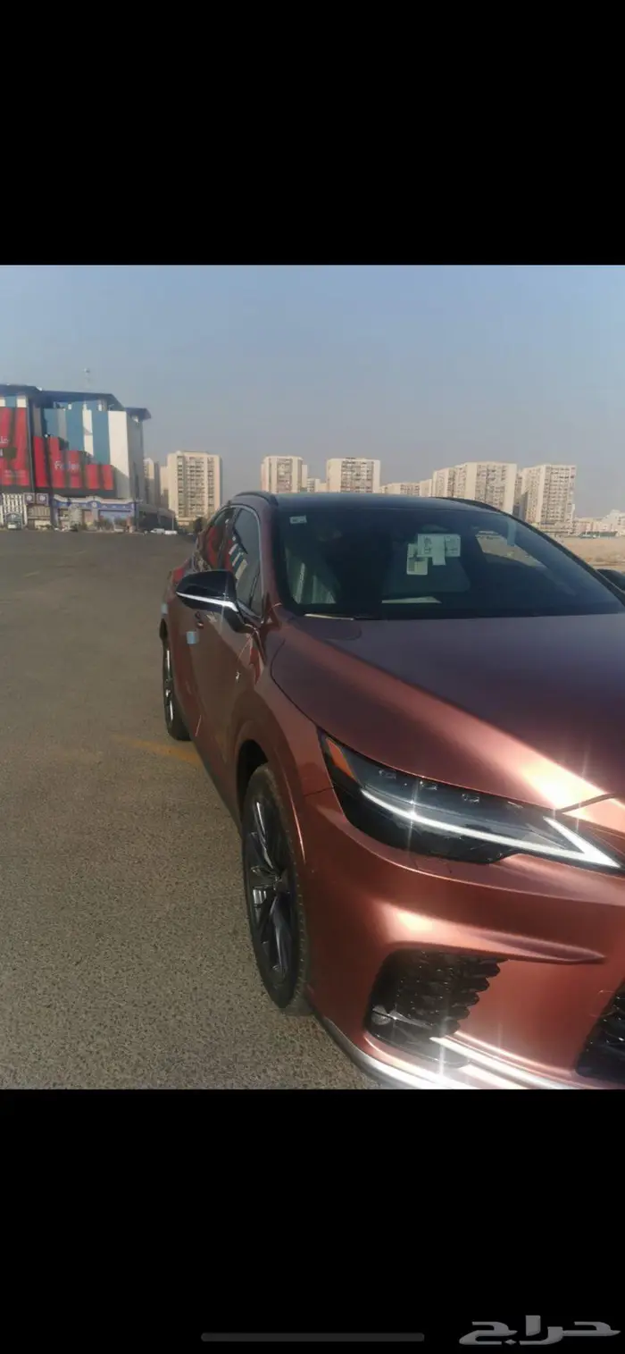 لكزس RX رياضي فئه F 2023 1