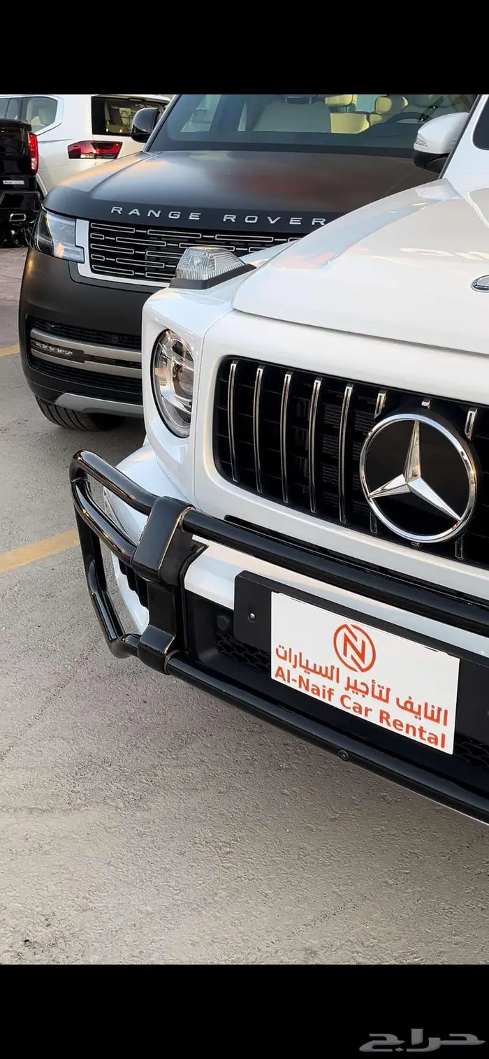 تأجير سيارات فاخرة موديل 2026 مرسيدس و رنج روفر و لكزس 1