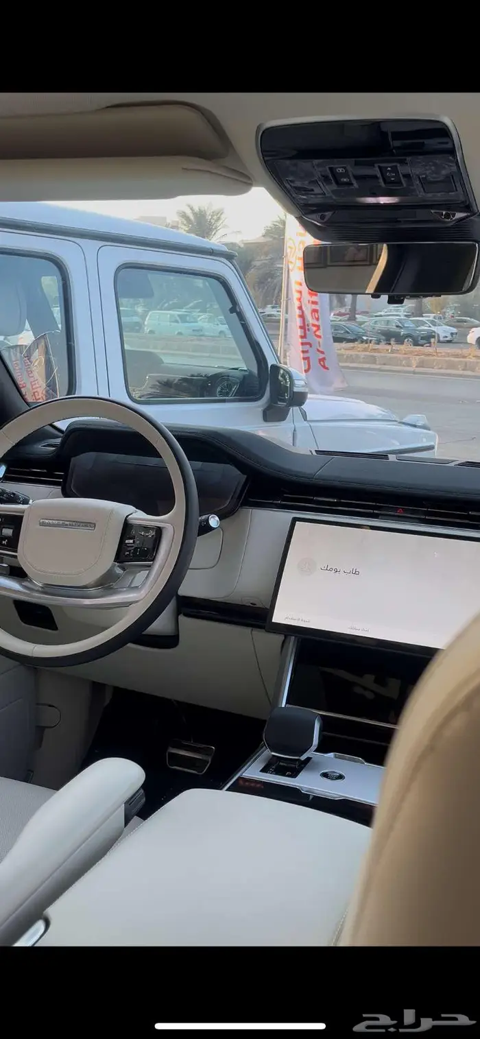 تأجير سيارات فاخرة موديل 2026   مرسيدس و رنج روفر و لكزس 4