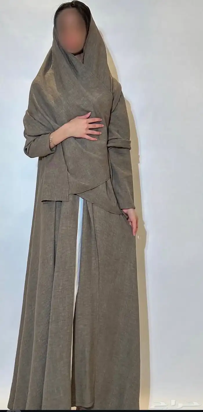 عباية لينن للبيع 3