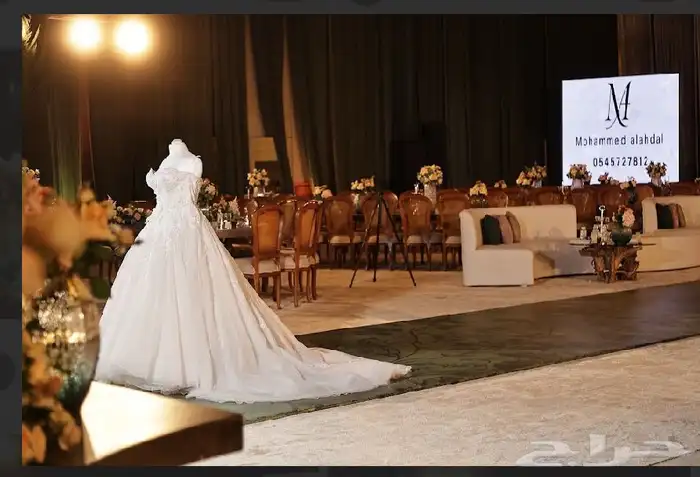 فستان عروسه من ايطاليا 3