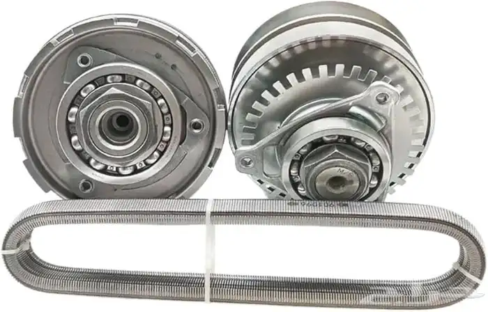 Renault  Fluence Cvt Gearbox جربكس Model  2014 Repair صلح 3