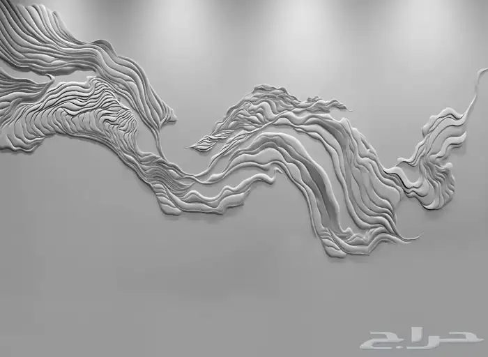 ديكورات حفر خشب 6