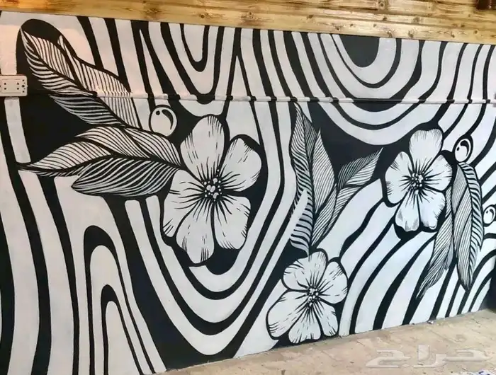 رسام جداريات وخطاط علي جميع الاسطح بأسعار مميزة 21