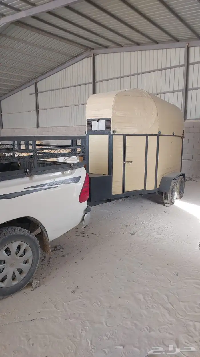 عربة نقل خيل 0