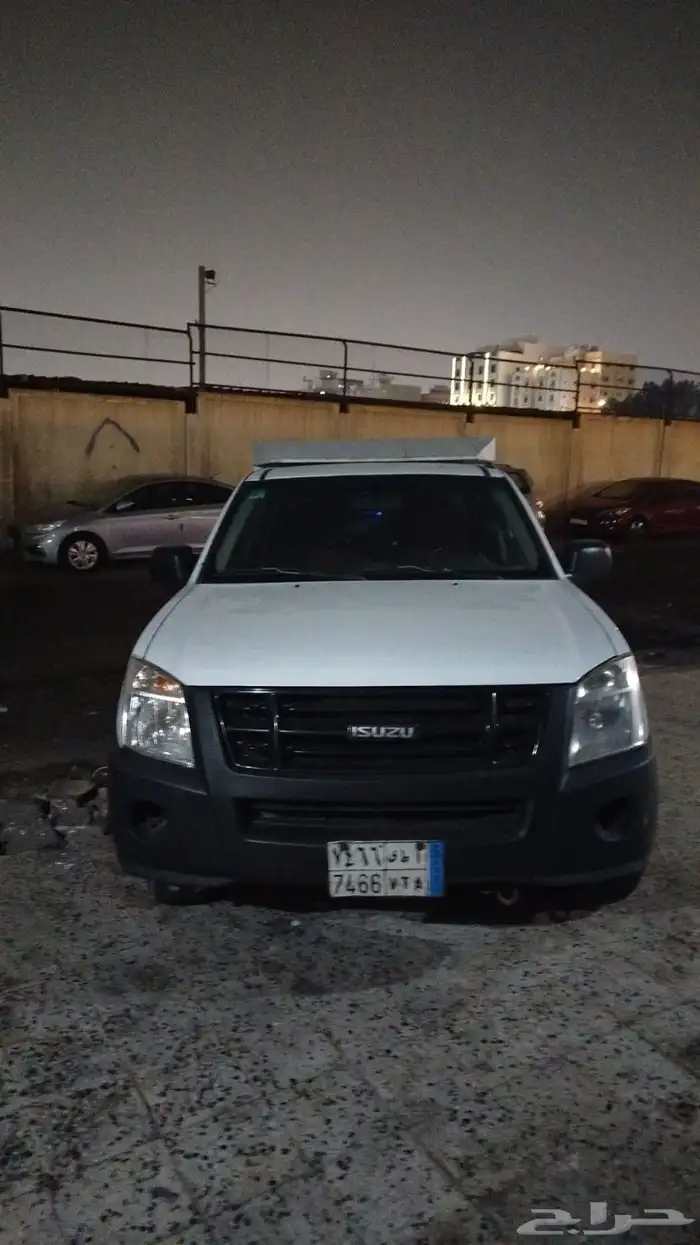 ونيت غمارتين 2007 ايسوزو 0