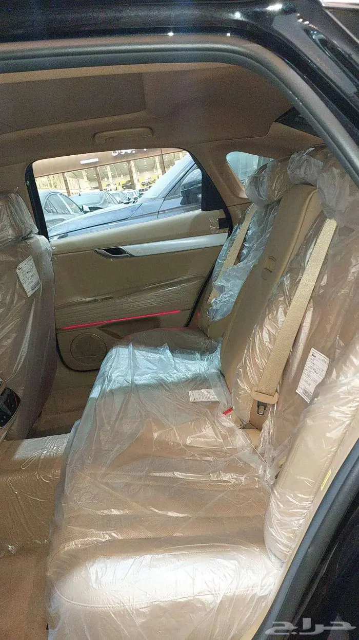 جينسس G 80 برستيج اسود داخلي جملي 2026 سعودي 13