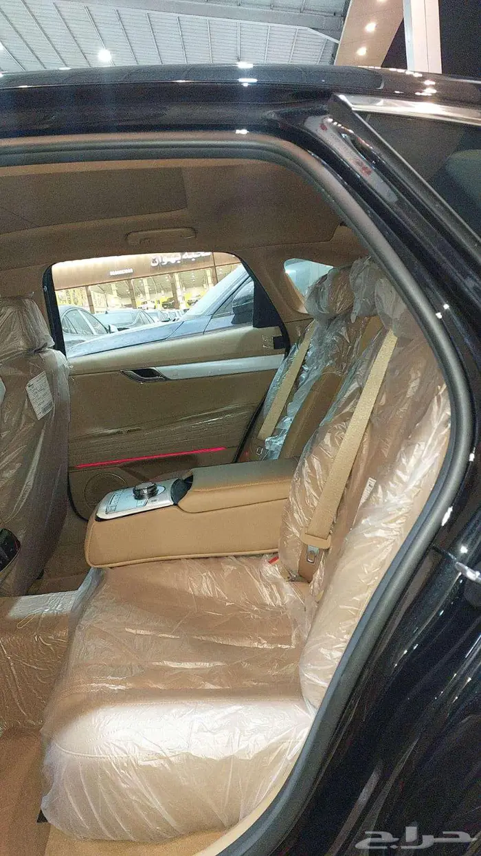 جينسس G 80 برستيج اسود داخلي جملي 2026 سعودي 16