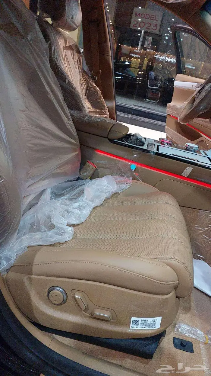 جينسس G 80 برستيج اسود داخلي جملي 2026 سعودي 18