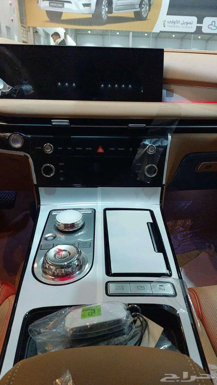 جينسس G 80 برستيج اسود داخلي جملي 2026 سعودي 7