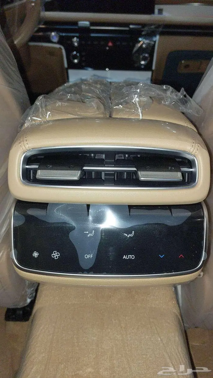 جينسس G 80 برستيج اسود داخلي جملي 2026 سعودي 8