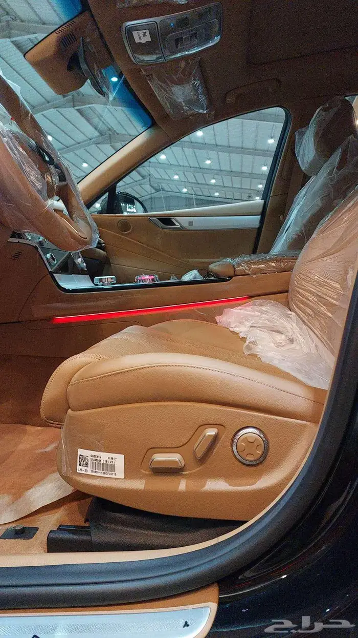 جينسس G 80 برستيج اسود داخلي جملي 2026 سعودي 12