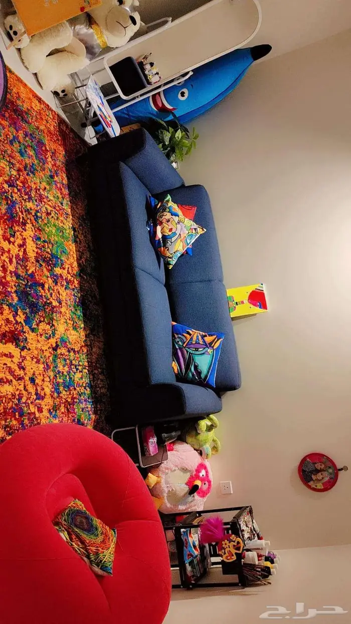 اثاث كامل شبه جديد ماركات 3