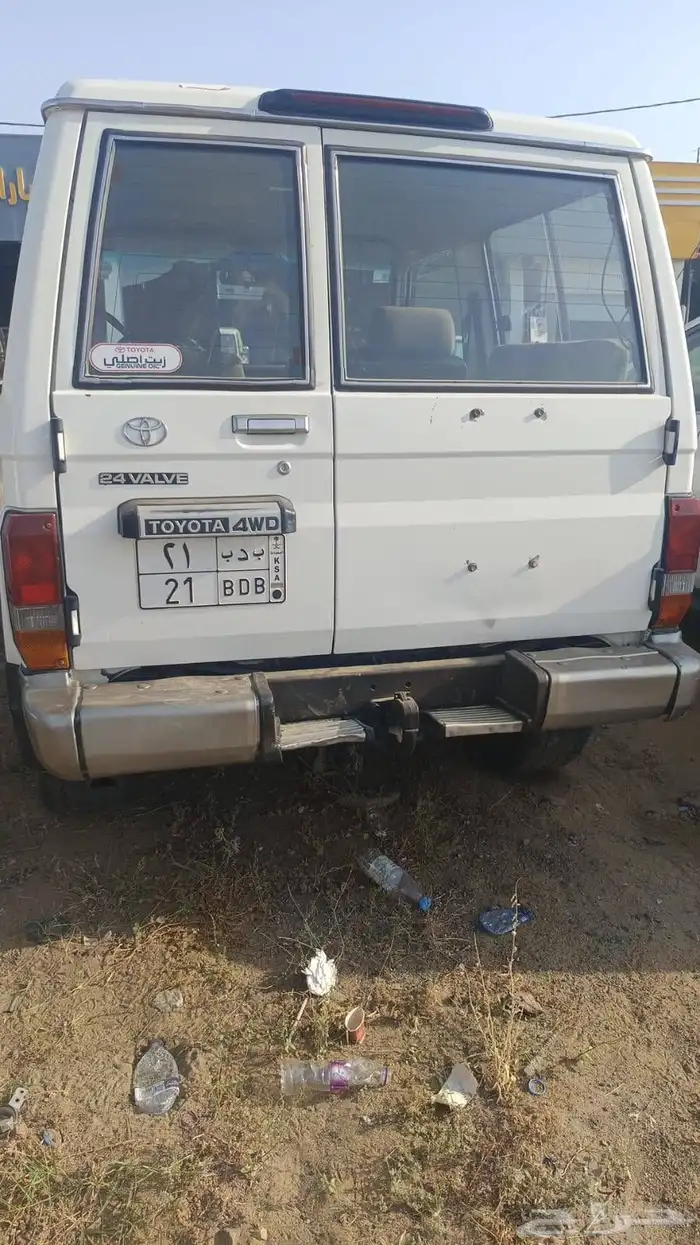 جيب ربع لاند كروزر موديل 2009 1