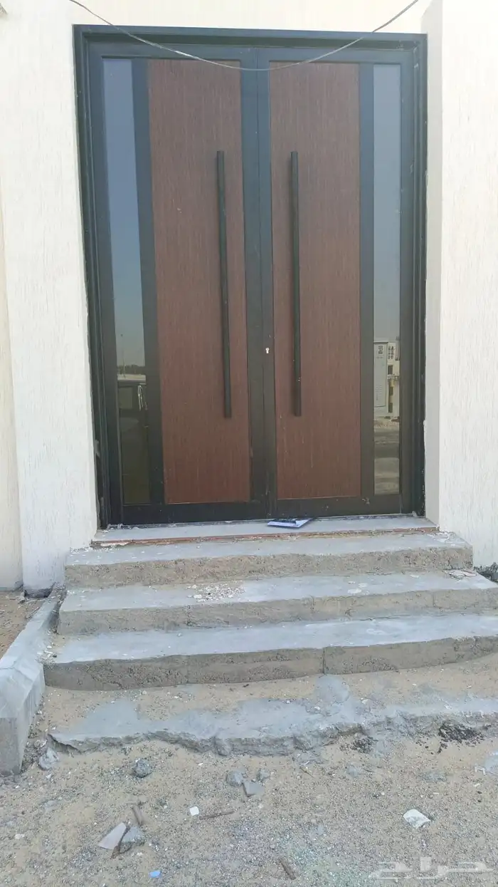 أبواب حديد كلادينج وطورائ ونوافذ الألومنيوم 2
