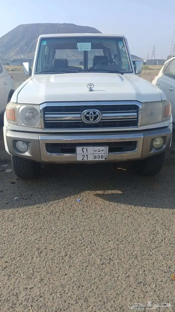 جيب ربع لاند كروزر موديل 2009 2