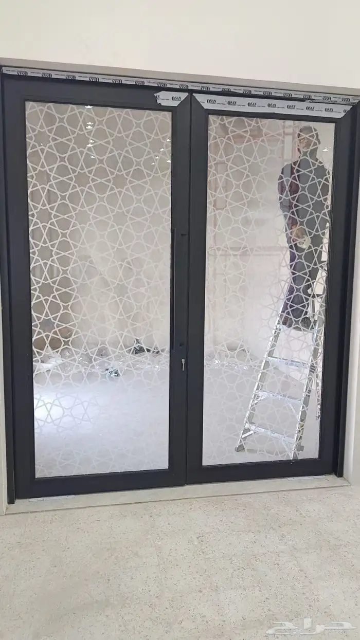 أبواب حديد كلادينج وطورائ ونوافذ الألومنيوم 4