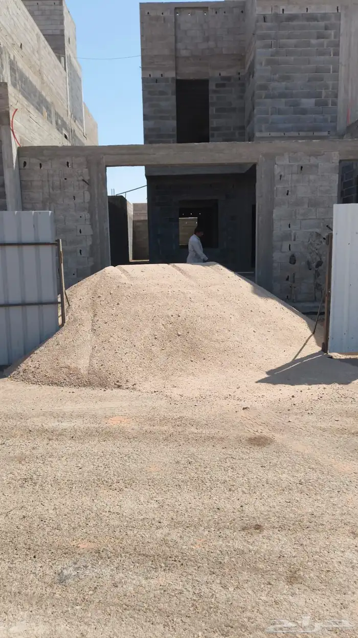 رمل مخلوط بطحا طرطشه لياسه تليس رمل ابيض واحمر 0