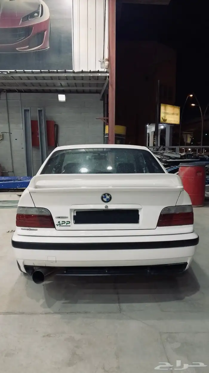 قطع bmw e36 turbo M50   M52 22