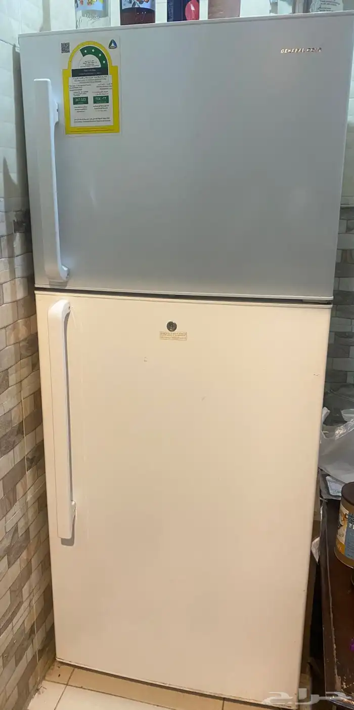 ثلاجه نظيفه جينرال 0