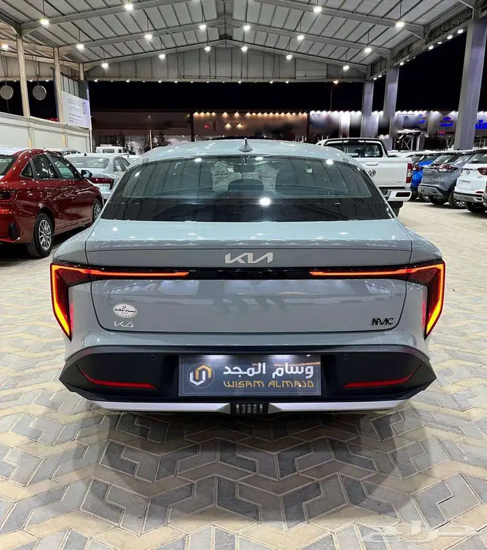 متوفر كيا K4 نص فل GLS 2.0 موديل 2026 بطاقه جمركيه 5