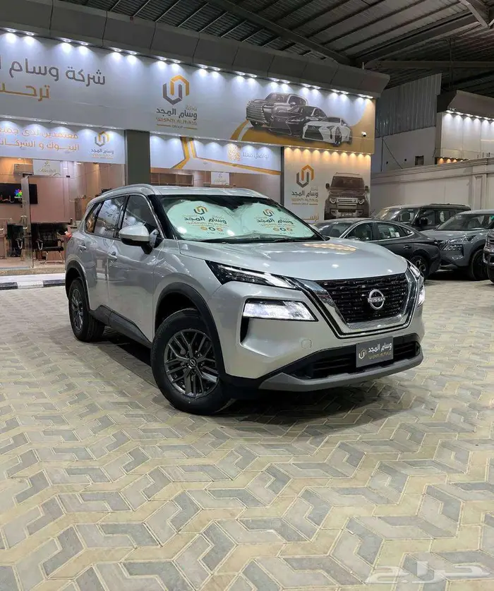 نيسان اكس تريل 7 مقاعد دفع رباعي ستاندر 2026 1