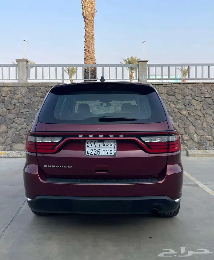 دوج دورانجو بحالة ممتازة 2021 SXT 4