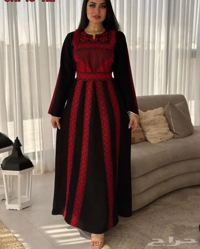 فساتين وجلابيات شتوي وصيفي نشحن لجميع المدن 26