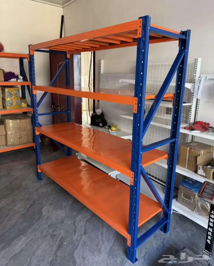 رفوف مستودعات 7