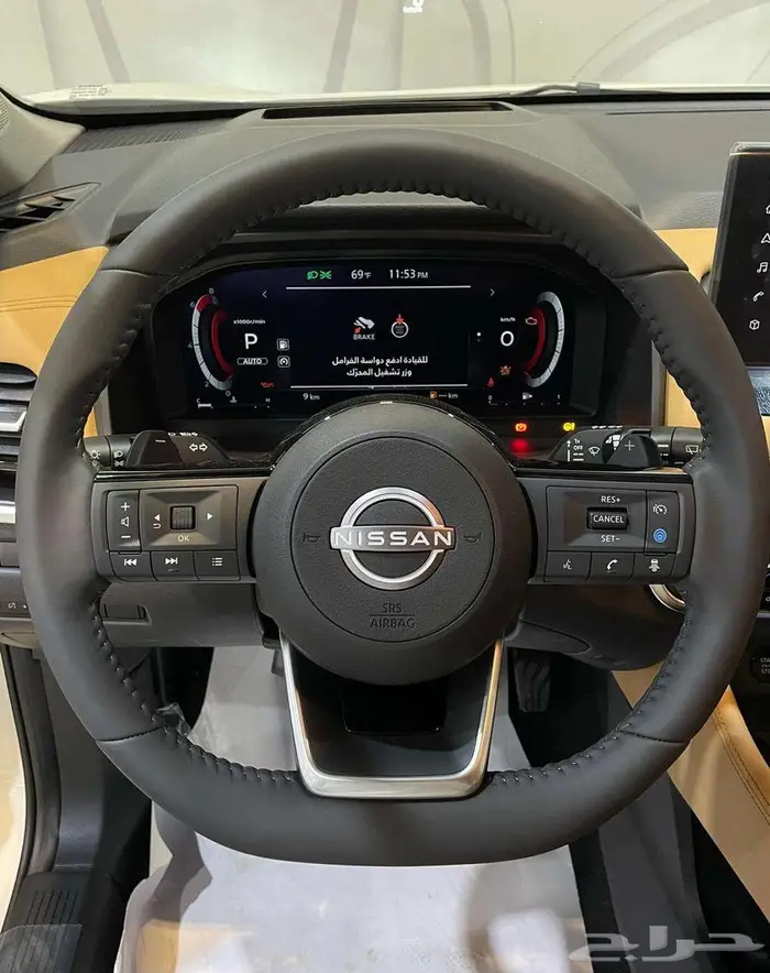 نيسان اكس تريل استاندر وفل كامل 2025 7