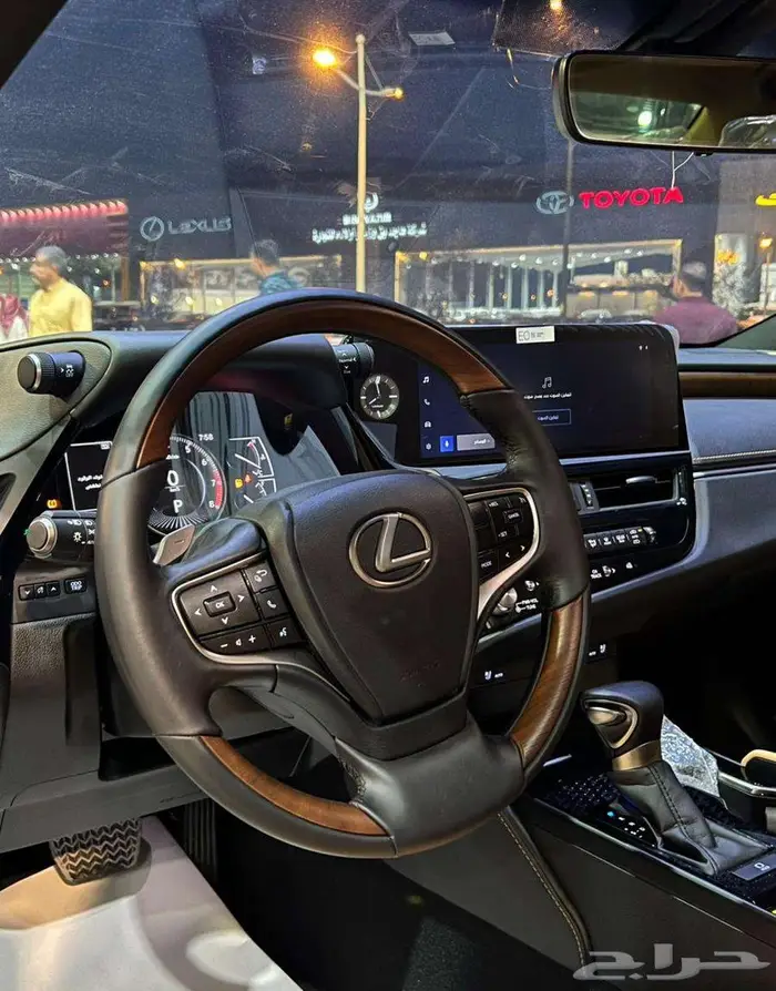 لكزس ES350 CC بريمي 2025 اقل سعر اقساط او كاش 5