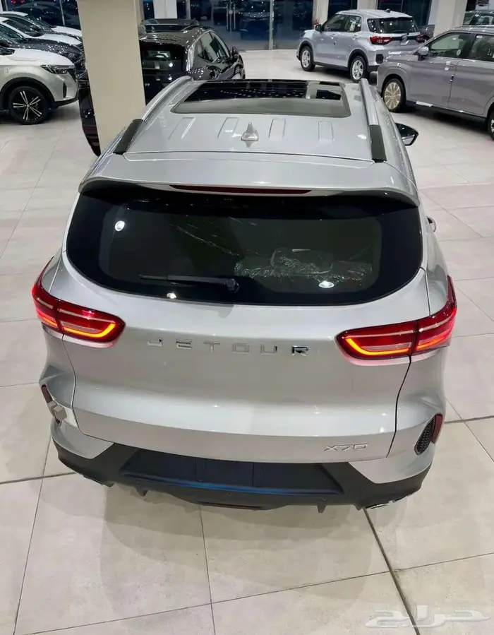 جيتور X70 لاكجري 7 مقاعد موديل 2025 باسعار تنافسيه 2