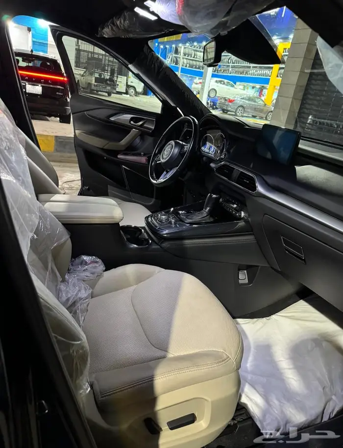 مازدا cx9 2022 3