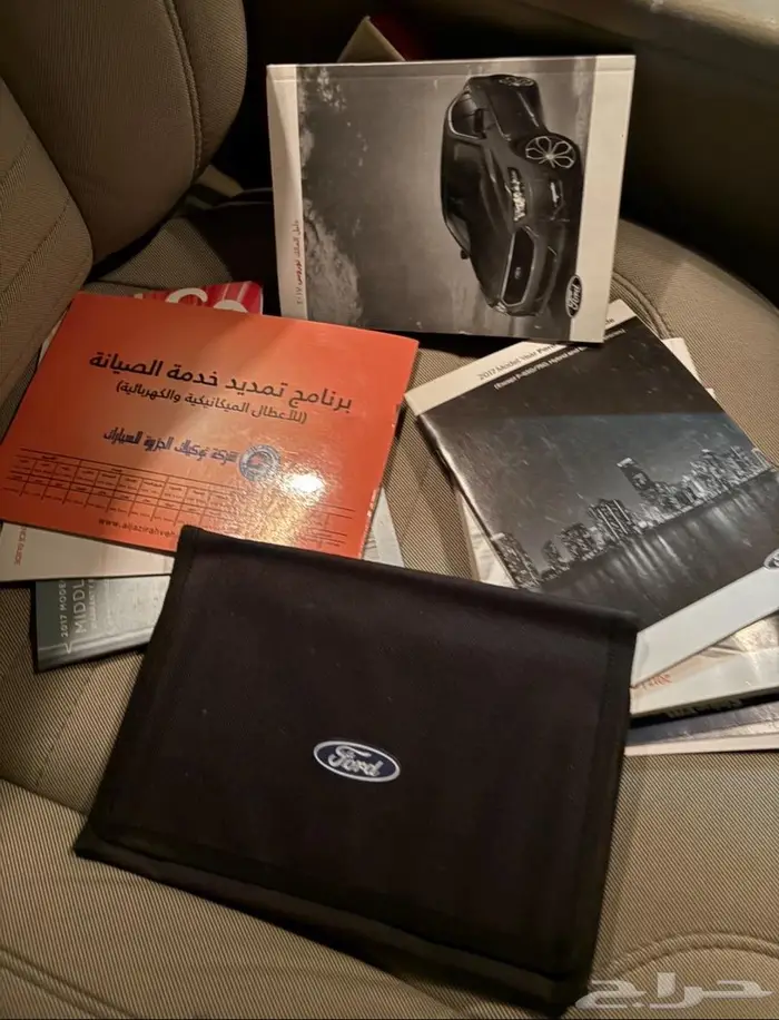 فورد تورس 2017 نظيف 4