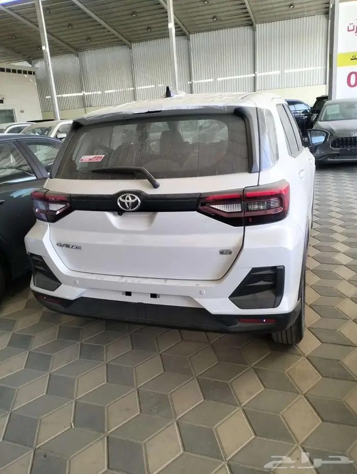 تويوتا رايز ستاندر 2026 2