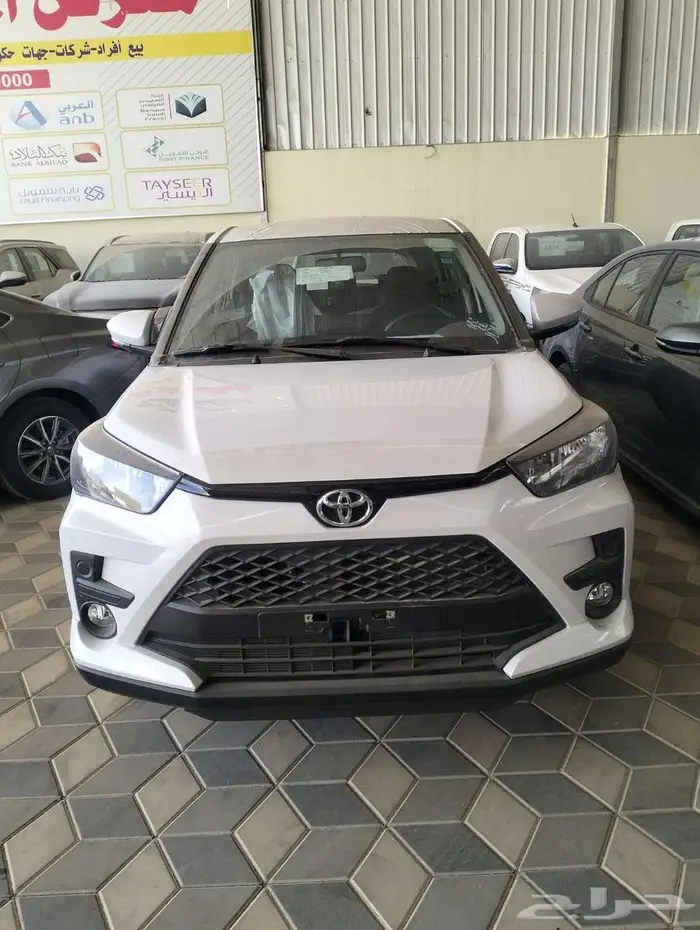 تويوتا رايز ستاندر 2026 0