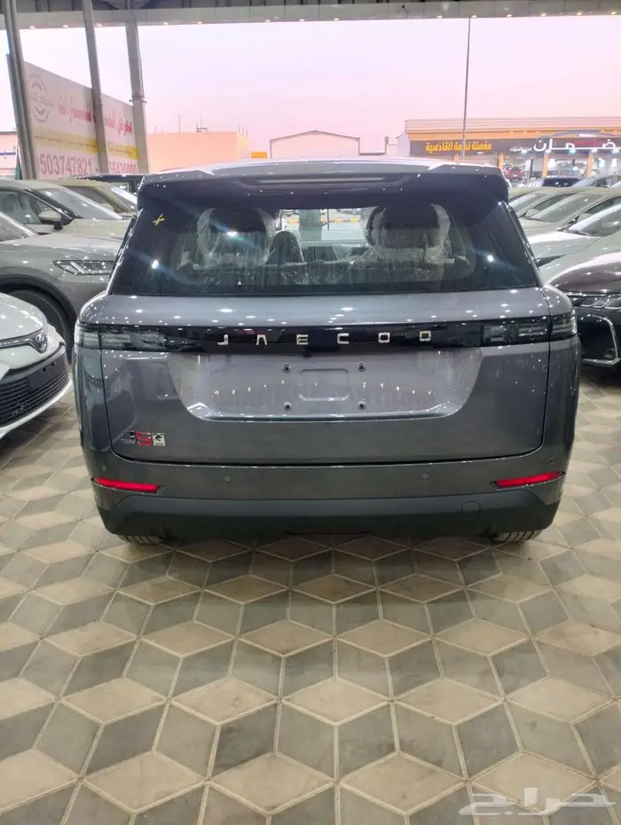 شيري جايكو J5 ستاندر 2026 3