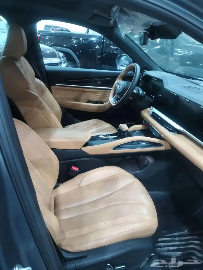 جيلي مونجارو فل كامل بلس 2024 5