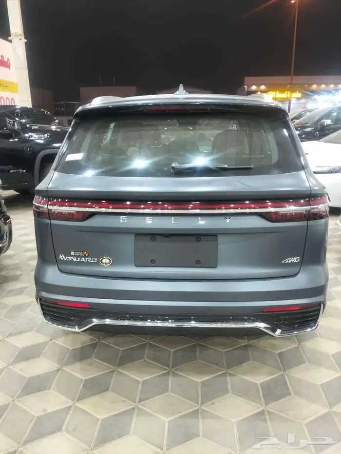 جيلي مونجارو فل كامل بلس 2024 3