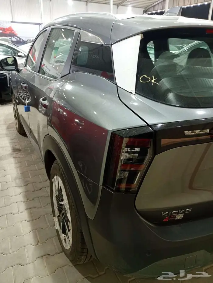 نيسان كيكس موديل 2025 7